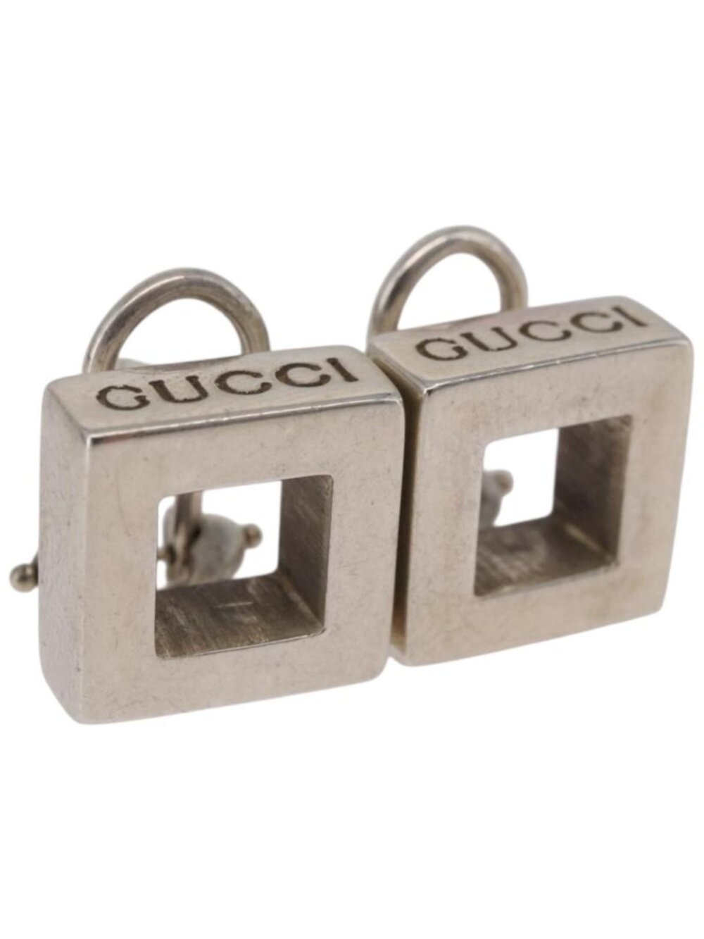 GUCCI Pierce Earring Ag925 Silver